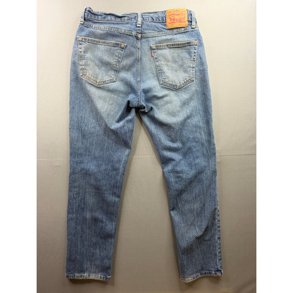 Levi's 541 Athletic Taper Jeans Mens Blue Medium Wash Denim 32x31